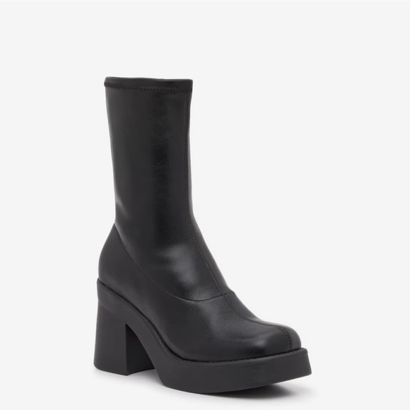 Shoes - Black Women's Platform Boots